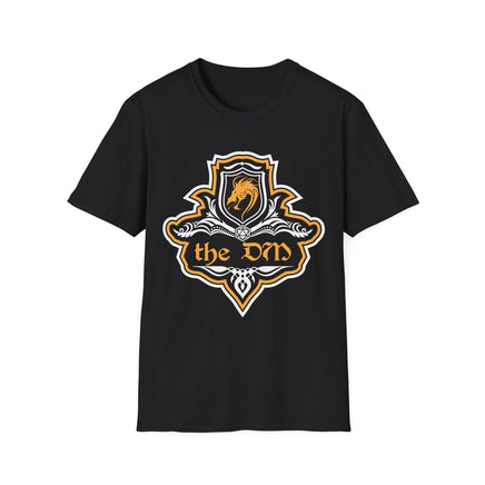 D&D DM Fancy Emblem T-Shirt for Dungeon Masters-GoblinSmith
