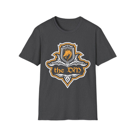 D&D DM Fancy Emblem T-Shirt for Dungeon Masters-GoblinSmith