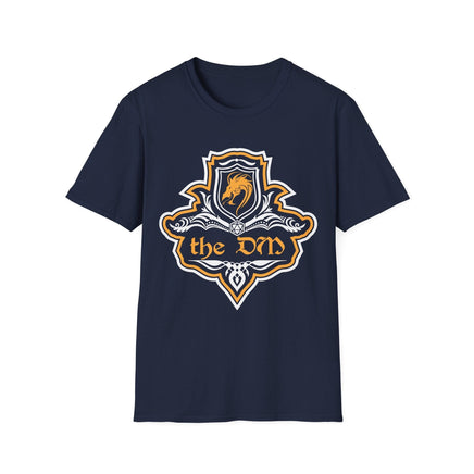 D&D DM Fancy Emblem T-Shirt for Dungeon Masters-GoblinSmith