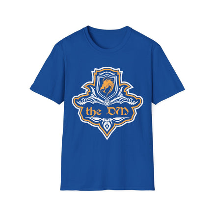 D&D DM Fancy Emblem T-Shirt for Dungeon Masters-GoblinSmith