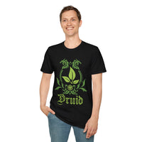 D&D Druid Class Emblem T-Shirt-GoblinSmith