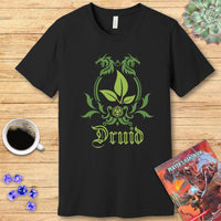 D&D Druid Class Emblem T-Shirt-GoblinSmith