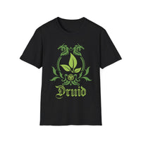 D&D Druid Class Emblem T-Shirt-GoblinSmith
