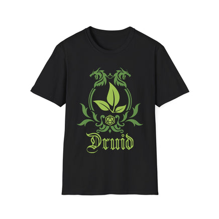 D&D Druid Class Emblem T-Shirt-GoblinSmith