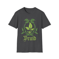 D&D Druid Class Emblem T-Shirt-GoblinSmith