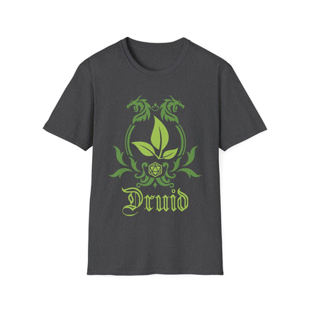 D&D Druid Class Emblem T-Shirt-GoblinSmith