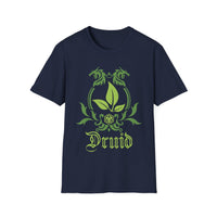 D&D Druid Class Emblem T-Shirt-GoblinSmith