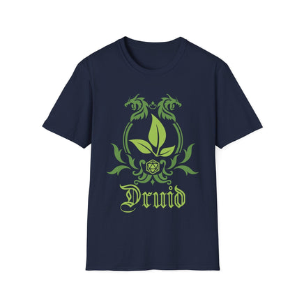 D&D Druid Class Emblem T-Shirt-GoblinSmith