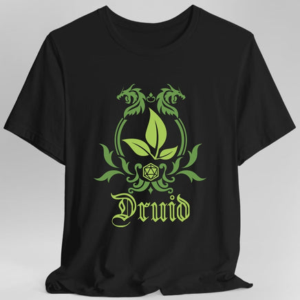 D&D Druid Class Emblem T-Shirt-GoblinSmith