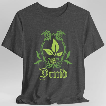 D&D Druid Class Emblem T-Shirt-GoblinSmith