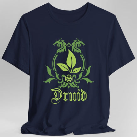 D&D Druid Class Emblem T-Shirt-GoblinSmith