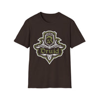 D&D Druid Class Fancy Emblem T-Shirt-GoblinSmith
