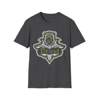 D&D Druid Class Fancy Emblem T-Shirt-GoblinSmith