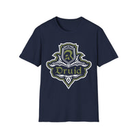 D&D Druid Class Fancy Emblem T-Shirt-GoblinSmith