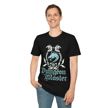 D&D Dungeon Master DM Emblem T-Shirt-GoblinSmith