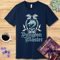 D&D Dungeon Master DM Emblem T-Shirt-GoblinSmith