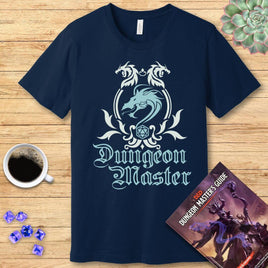 D&D Dungeon Master DM Emblem T-Shirt-GoblinSmith