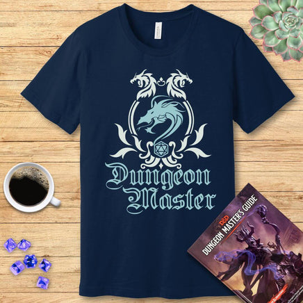 D&D Dungeon Master DM Emblem T-Shirt-GoblinSmith