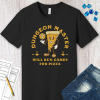 D&D Dungeon Master for Pizza T-Shirt-GoblinSmith