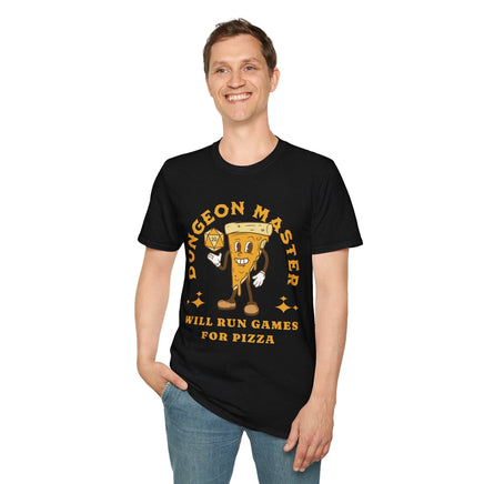 D&D Dungeon Master for Pizza T-Shirt-GoblinSmith