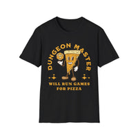 D&D Dungeon Master for Pizza T-Shirt-GoblinSmith