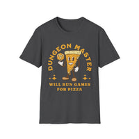 D&D Dungeon Master for Pizza T-Shirt-GoblinSmith