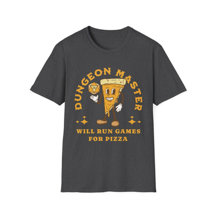 D&D Dungeon Master for Pizza T-Shirt-GoblinSmith