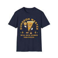 D&D Dungeon Master for Pizza T-Shirt-GoblinSmith
