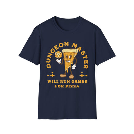 D&D Dungeon Master for Pizza T-Shirt-GoblinSmith