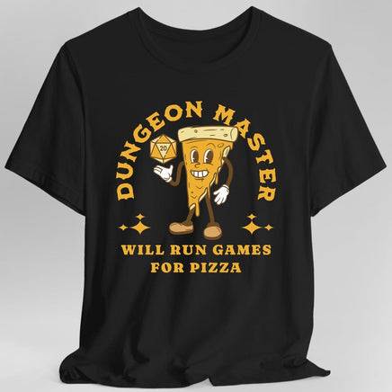 D&D Dungeon Master for Pizza T-Shirt-GoblinSmith