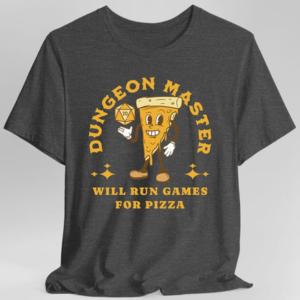 D&D Dungeon Master for Pizza T-Shirt-GoblinSmith