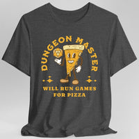 D&D Dungeon Master for Pizza T-Shirt-GoblinSmith