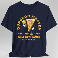 D&D Dungeon Master for Pizza T-Shirt-GoblinSmith