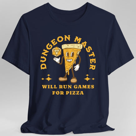 D&D Dungeon Master for Pizza T-Shirt-GoblinSmith