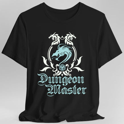 D&D Dungeon Master DM Emblem T-Shirt-GoblinSmith