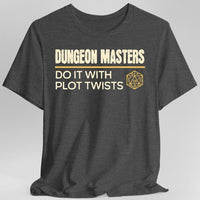 D&D Dungeon Masters Do It With Plot Twists Shirt-GoblinSmith