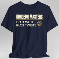 D&D Dungeon Masters Do It With Plot Twists Shirt-GoblinSmith