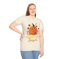 D&D Fall D20 Pumpkin Dice Season T-Shirt-GoblinSmith