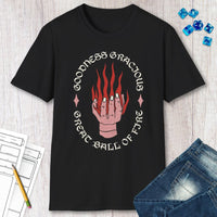 D&D Fireball Spell Shirt-GoblinSmith