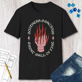 D&D Fireball Spell Shirt-GoblinSmith