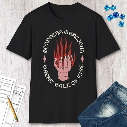 D&D Fireball Spell Shirt-GoblinSmith