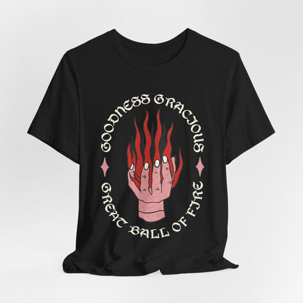 D&D Fireball Spell Shirt-GoblinSmith
