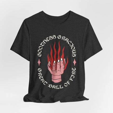 D&D Fireball Spell Shirt-GoblinSmith