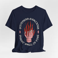 D&D Fireball Spell Shirt-GoblinSmith