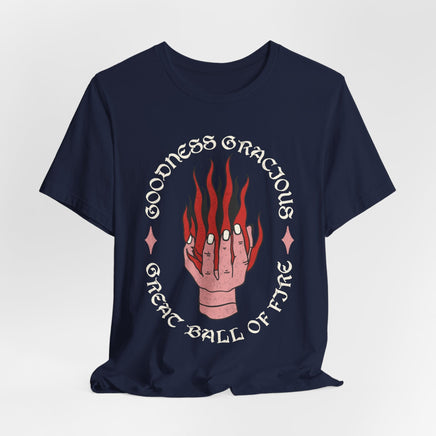 D&D Fireball Spell Shirt-GoblinSmith