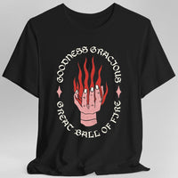 D&D Fireball Spell Shirt-GoblinSmith