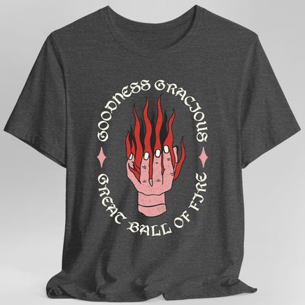 D&D Fireball Spell Shirt-GoblinSmith