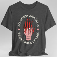 D&D Fireball Spell Shirt-GoblinSmith
