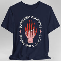 D&D Fireball Spell Shirt-GoblinSmith
