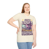 D&D Get In Loser T-shirt-GoblinSmith